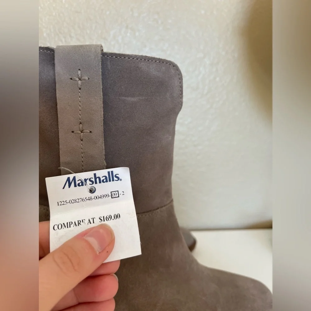 NEW Lucky Brand suede genuine leather boots